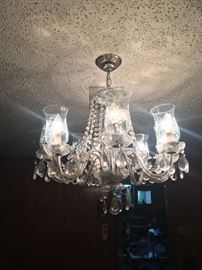 pick up on this chandelier will need to be after the sale as we need it to see !  