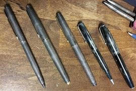 Sterling Silver Parker pen set