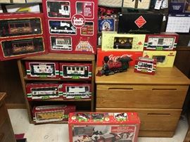 LGB trains. tracks and accessories