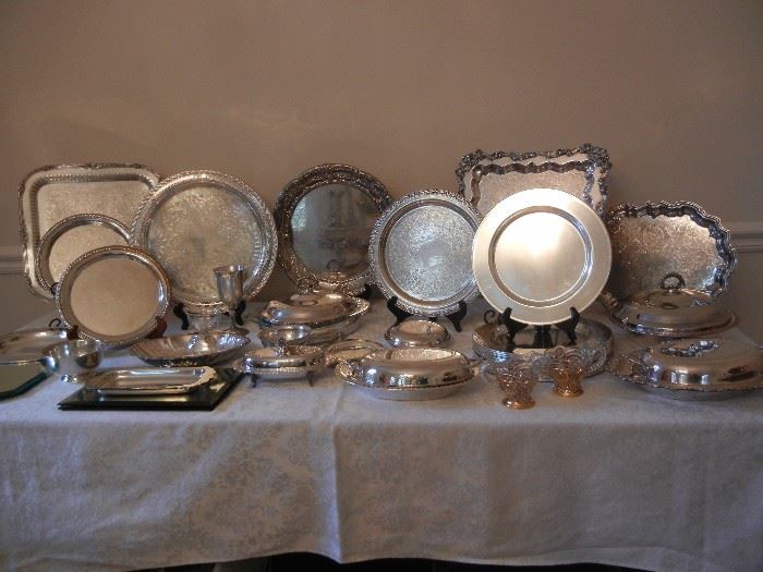 Silverplate collection