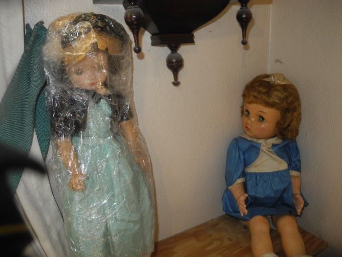 Vintage dolls