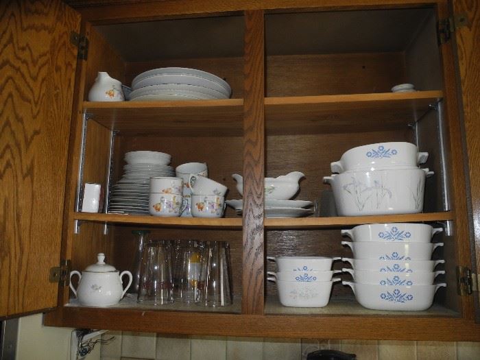 Corning ware Cornflower