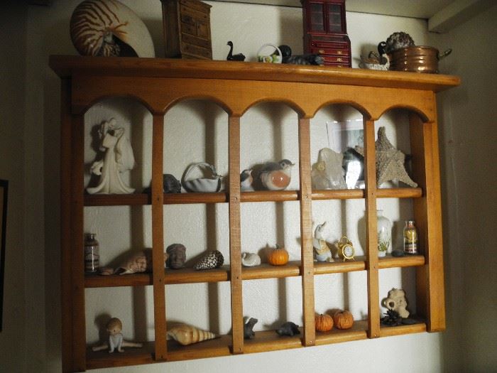 More wall curios