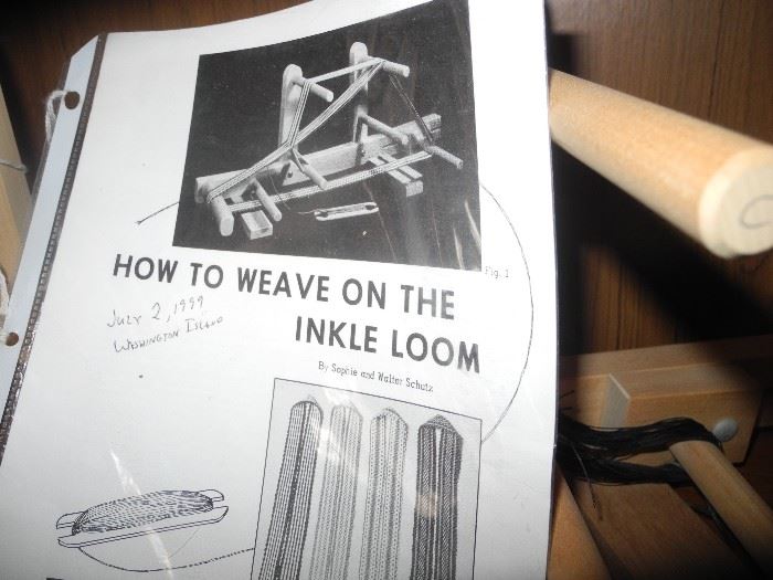 Inkle Loom directions