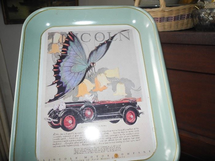 Vintage tray