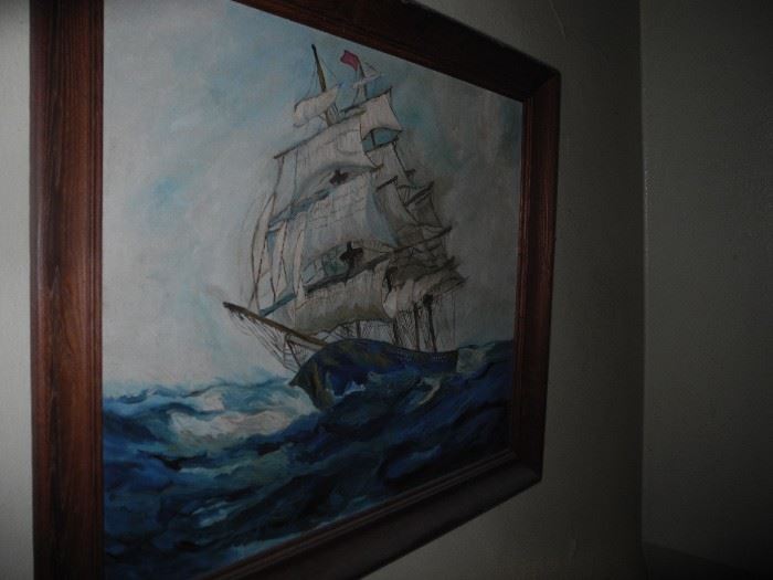 Ship art