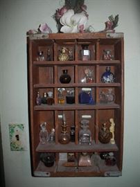 Mini perfume bottles