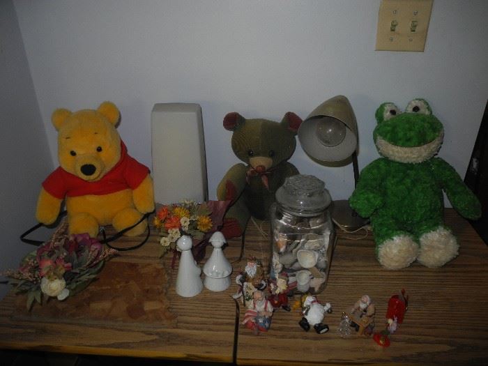 Pooh bear and friends