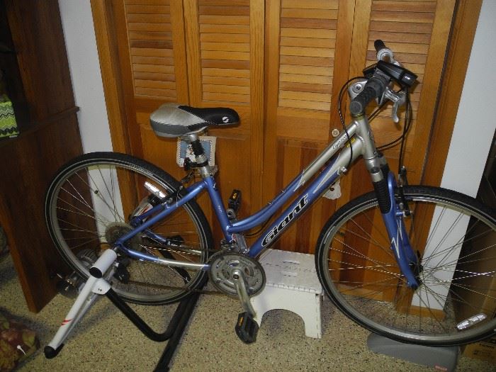 Bike and can be exercise bike