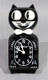 The Original Kit-Cat Klock Wall Clock with Rolling Eyes and Wagging Tail, Includes Original Box
