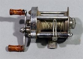 1960 Fishing Reels, Qty 3, Shakespeare Criterion Model GE, Pflueger SkilKast No. 1953, and Unmarked Reel