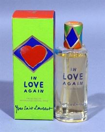 Yves Saint Laurent YSL "In Love Again" Eau De Toilette 3.3 Oz. 100ml Perfume, Rare Old Formula, Almost Full