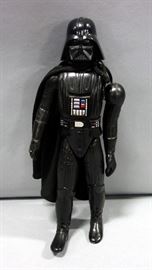 1978 Kenner/GMFGI Star Wars 12" Darth Vader, with Loose Arms, and 2004 Hasbro Darth Vader Electronic Voice Changer, without Helmet