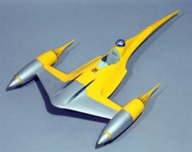 1978 Kenner Star Wars TIE Interceptor and 1995 Tonka/LFL Tie Fighter