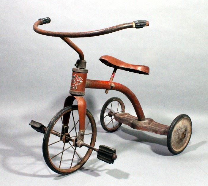 Western Auto Western Flyer Vintage Tricycle Trike