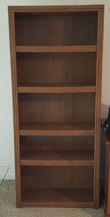 FKT004 Four Shelf Bookcase Unit
