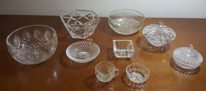 FKT007 Vintage Lead Crystal & Crystal Cut Glass Collection
