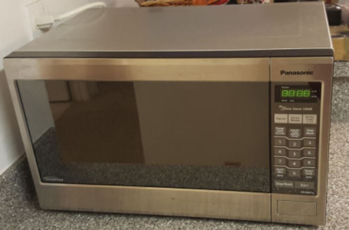 FKT016 Panasonic Inverter Microwave Oven
