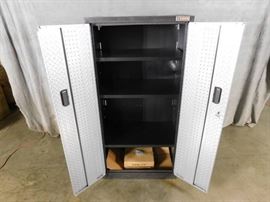 Gladiator Locking Cabinet With Casters