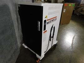 Anywhere Cart AC-MAX: Bay Smart Charging Cart