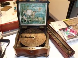 Polyphon music box!