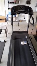 Vision Fitness Deluxe Treadmill