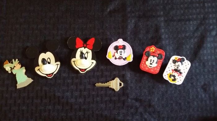 Mickey and Minnie Fridge Magnets