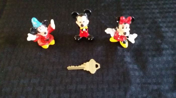 Mickey Mouse Plastic Figurines/Cake Toppers