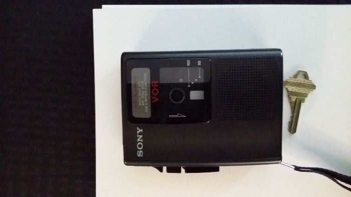 Vintage Sony Walkman Cassette Player