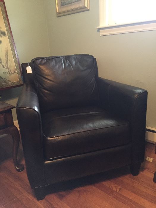 Bradington Young Leather Arm Chair - Excellent Condition