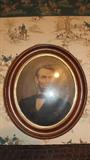 Chromolithograph of Abraham Lincoln by Middleton 1865