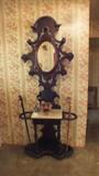 Victorian Hall Tree