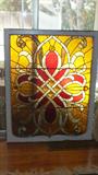 Victorian Stained Glass Window