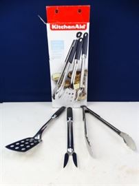 KitchenAide BarBQ Tool Set