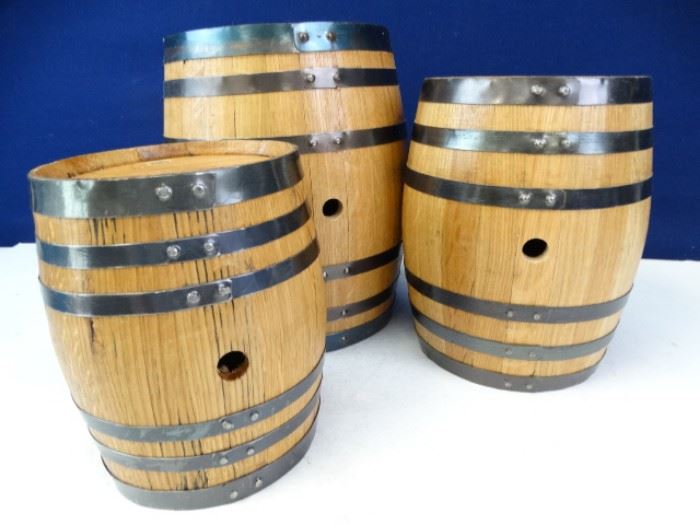 Whiskey Barrels -3