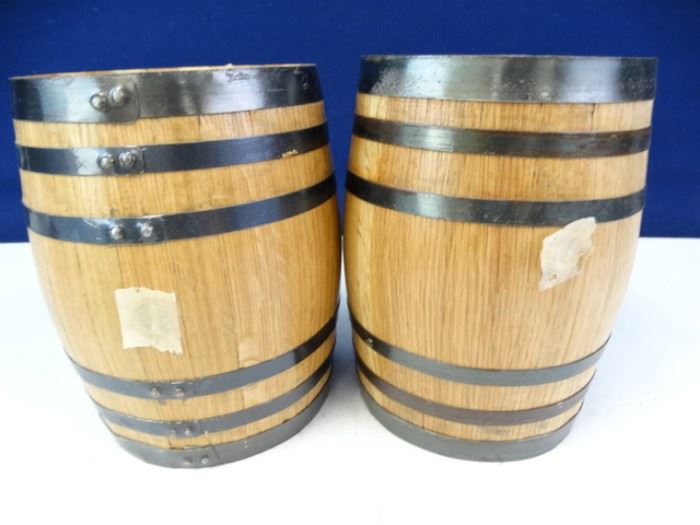 Whiskey Barrels -2