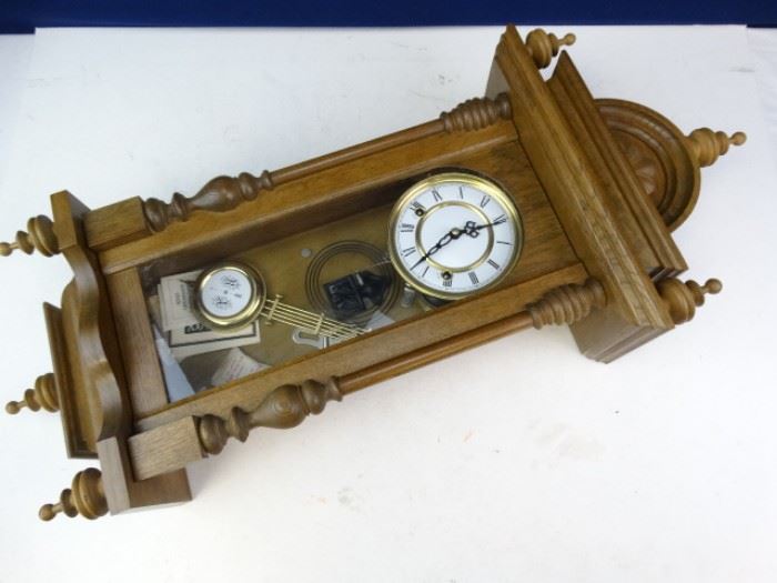 Antique Wall Pendulum Clock
