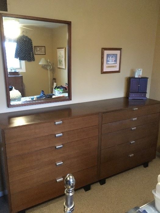Herman Miller chest of drawers (2 side by side)