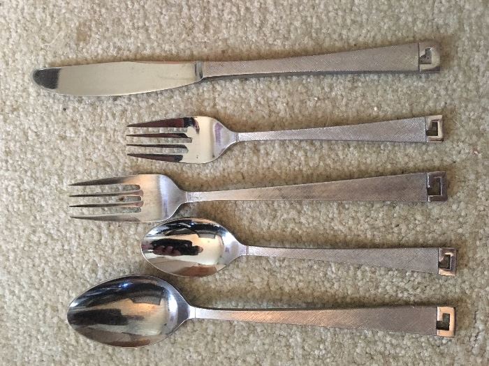 Stanley Roberts stainless flatware