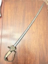 1840’s US Navy sword
