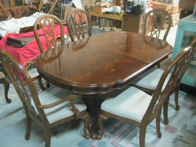 Alexander Julian Table and 6 Chairs