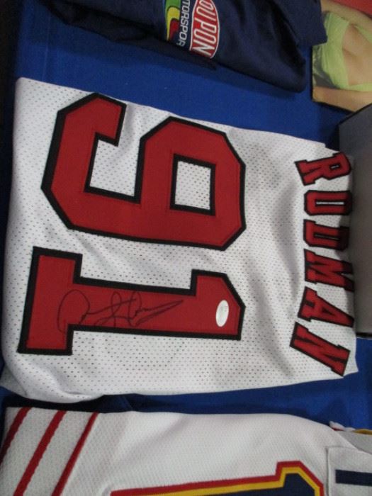 Dennis Rodman signed Jersey with COA