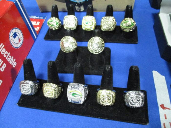 Replica championship rings