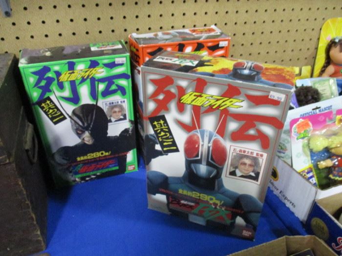 Japanese Robot model kits