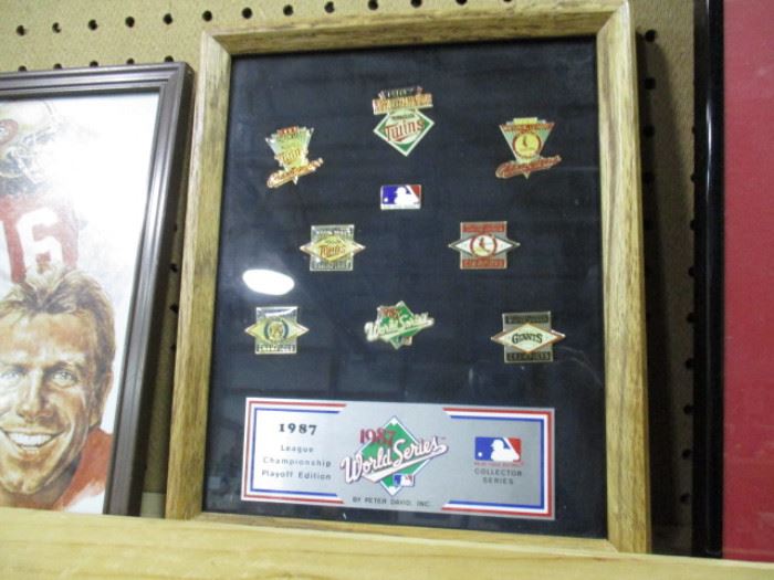 World Series collector pins