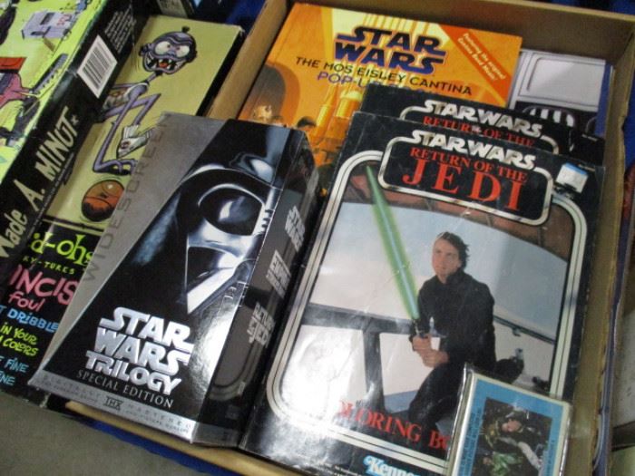 Star Wars collectibles
