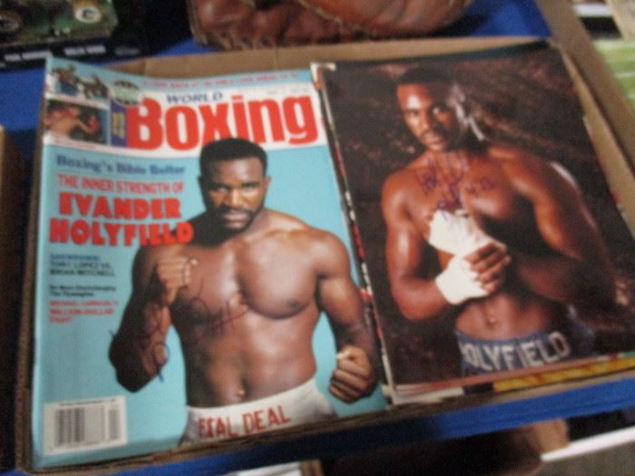 Boxing magazines