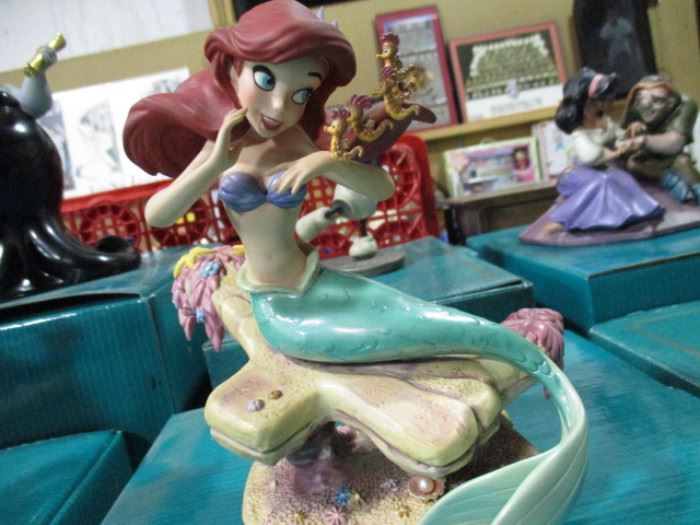 Little Mermaid Ariel Seahorse surprise
