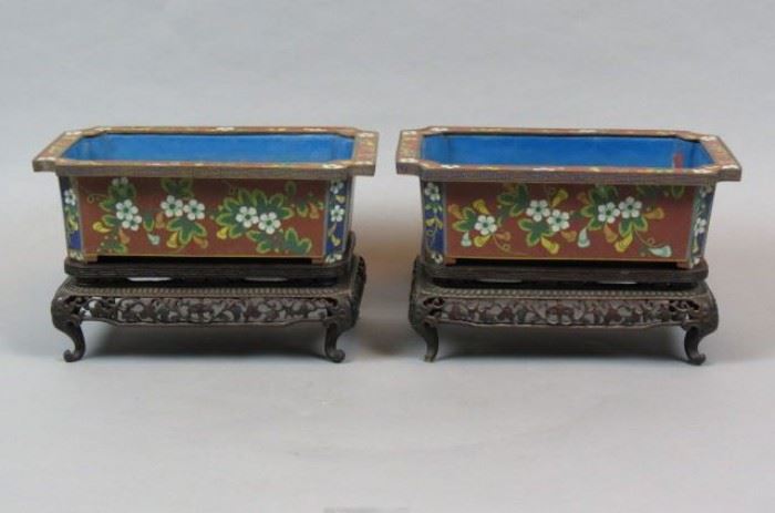 Chinese cloisonne
