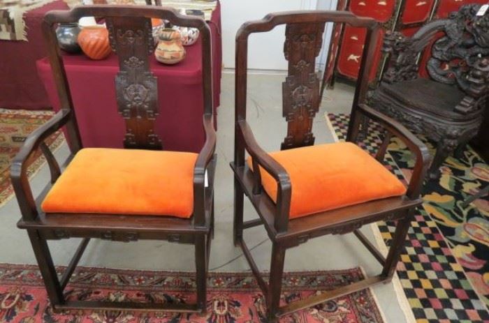 Chinese early chairs